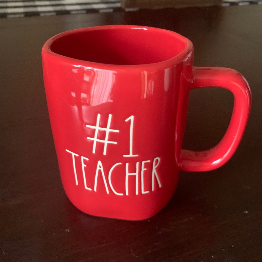 Rae Dunn teacher mug